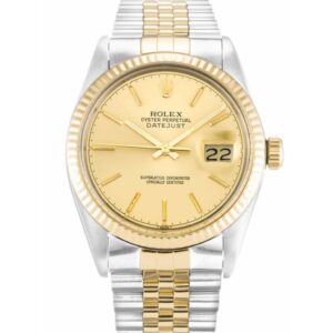 Replica Rolex Datejust 36mm Champagne Dial 16013 - United Luxury