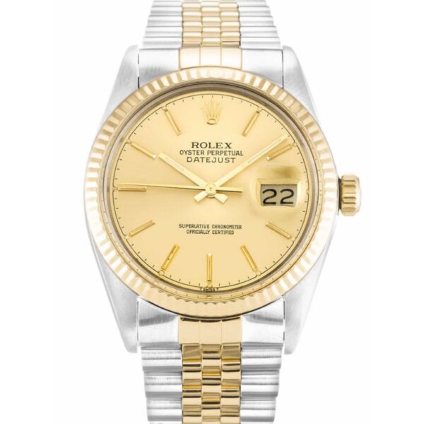 Replica Rolex Datejust 36mm Champagne Dial 16013 - United Luxury