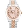 Replica Rolex Datejust Mid-Size 31mm Pink Dial 178271 - United Luxury