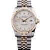 Superclone Rolex Datejust 36mm White Dial SRL10 - United Luxury