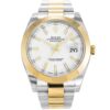Replica Rolex Datejust II 41mm White Dial 126303 - United Luxury