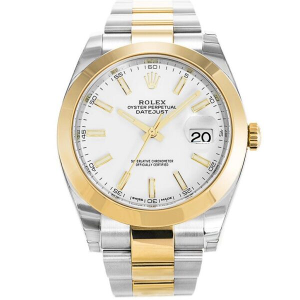 Replica Rolex Datejust II 41mm White Dial 126303 - United Luxury