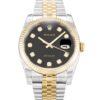 Replica Rolex Datejust 36mm Black Jubilee Dial 116233 - United Luxury
