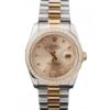 Superclone Rolex Datejust 36mm Gold Dial SRL40 - United Luxury