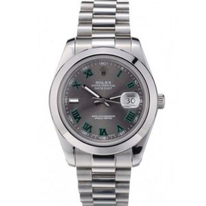 Superclone Rolex Datejust 41mm Silver Dial 42000 - United Luxury