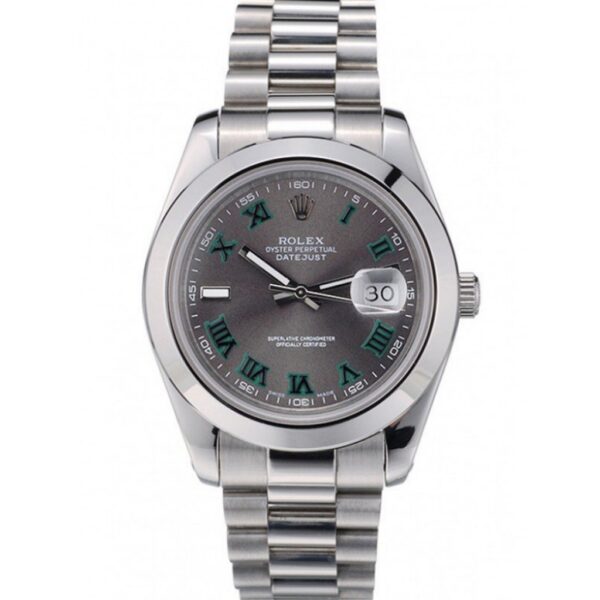 Superclone Rolex Datejust 41mm Silver Dial 42000 - United Luxury