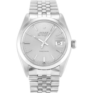 Replica Rolex Air-King 34mm Grey Dial 5700 - United Luxury