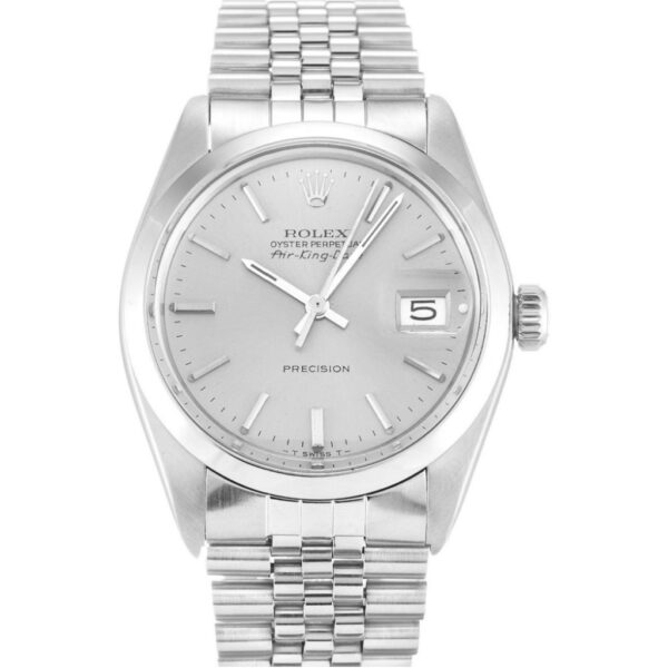 Replica Rolex Air-King 34mm Grey Dial 5700 - United Luxury