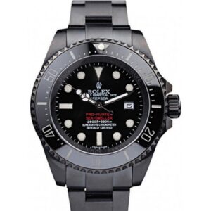 Superclone Rolex Deepsea 42mm Black Dial REP016819 - United Luxury