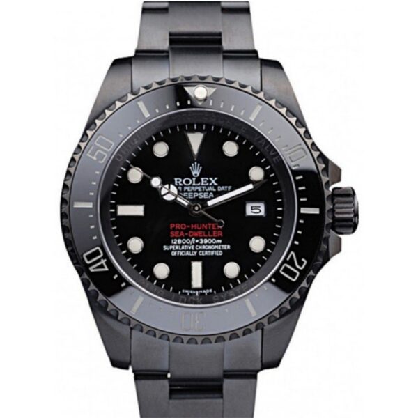 Superclone Rolex Deepsea 42mm Black Dial REP016819 - United Luxury