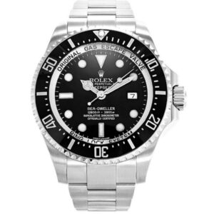 Replica Rolex Deepsea 44mm Black Dial 126660 - United Luxury