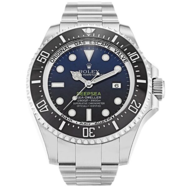 Replica Rolex Deepsea 44mm Black Dial 126660 - United Luxury