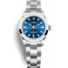 Replica Rolex Oyster Perpetual Lady 31mm Blue Dial 277200 - United Luxury