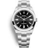 Replica Rolex Oyster Perpetual Lady 28mm Black Dial 276200 - United Luxury