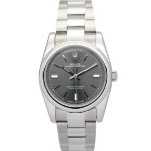 Replica Rolex Oyster Perpetual Lady 31mm Black Dial 177200-2 - United Luxury