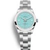 Replica Rolex Oyster Perpetual Lady 31mm Turquoise Blue Dial 277200 - United Luxury
