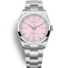 Replica Rolex Oyster Perpetual Lady 36mm Candy Pink Dial 126000 - United Luxury