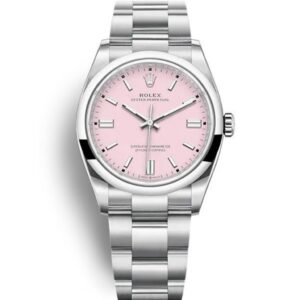 Replica Rolex Oyster Perpetual Lady 36mm Candy Pink Dial 126000 - United Luxury