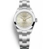Replica Rolex Oyster Perpetual Lady 28mm Silver Dial 276200 - United Luxury