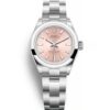 Replica Rolex Oyster Perpetual Lady 28mm Pink Dial 276200 - United Luxury
