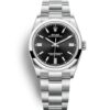 Replica Rolex Oyster Perpetual Lady 36mm Black Dial 126000 - United Luxury