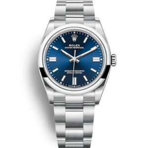 Replica Rolex Oyster Perpetual Blue Dial 276200 - United Luxury