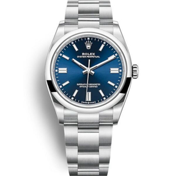 Replica Rolex Oyster Perpetual Blue Dial 276200 - United Luxury