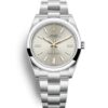 Replica Rolex Oyster Perpetual 41mm Silver Dial 124300 - United Luxury