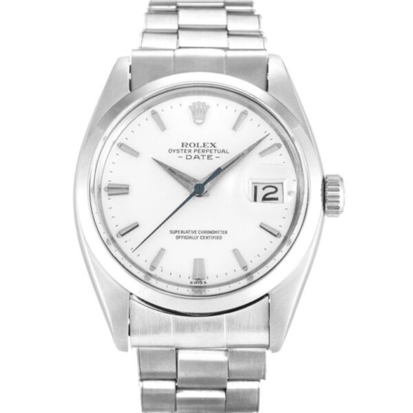 Replica Rolex Oyster Perpetual Date 36mm Silver Dial 1500 - United Luxury