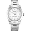 Replica Rolex Oyster Perpetual Lady 31mm White Dial 177200-2 - United Luxury