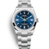 Replica Rolex Oyster Perpetual Lady 36mm Blue Dial 126000 - United Luxury
