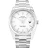 Replica Rolex Oyster Perpetual Date 31mm White Dial 115234 - United Luxury