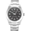 Replica Rolex Oyster Perpetual Lady 31mm Black Dial 177200 - United Luxury