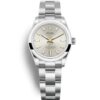 Replica Rolex Oyster Perpetual Lady 31mm Silver Dial 277200 - United Luxury