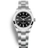 Replica Rolex Oyster Perpetual Lady 31mm Black Dial 277200 - United Luxury