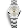 Replica Rolex Oyster Perpetual Lady 36mm Silver Dial 126000 - United Luxury