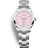 Replica Rolex Oyster Perpetual Lady 31mm Candy Pink Dial 124200 - United Luxury