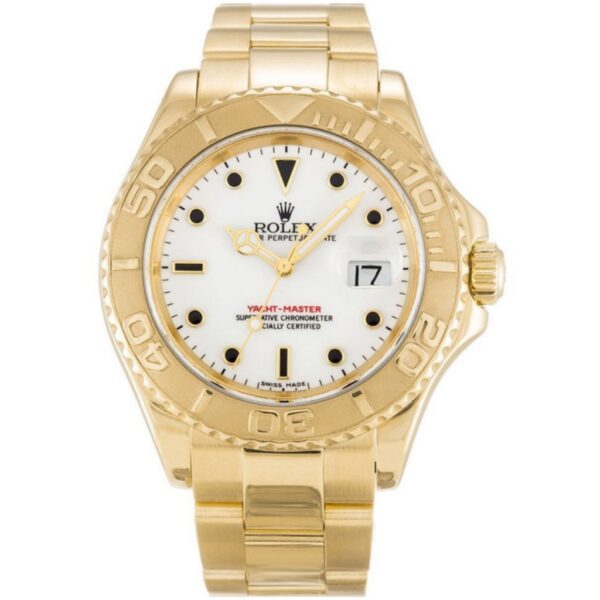 Replica Rolex Yacht-Master 40mm White Dial 16628 - United Luxury