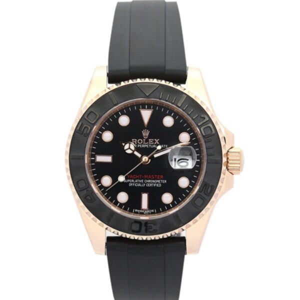 Replica Rolex Yacht-Master 40mm Black Dial 169622 - United Luxury