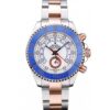 Replica Rolex Yacht-Master 42mm White Dial REP016833 - United Luxury