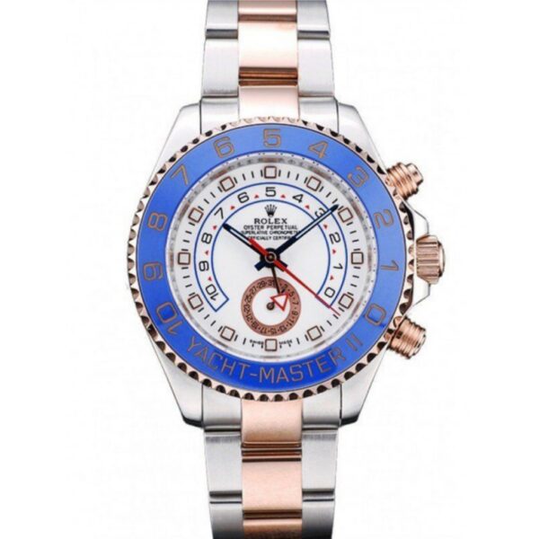 Replica Rolex Yacht-Master 42mm White Dial REP016833 - United Luxury