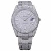 Rolex Datejust 116334 Iced Out Diamond Pave Dial Replica - United Luxury
