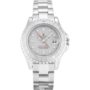 Replica Rolex Yacht-Master 35mm Silver Dial 169622 - United Luxury