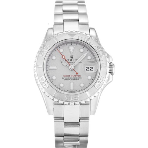 Replica Rolex Yacht-Master 35mm Silver Dial 169622 - United Luxury