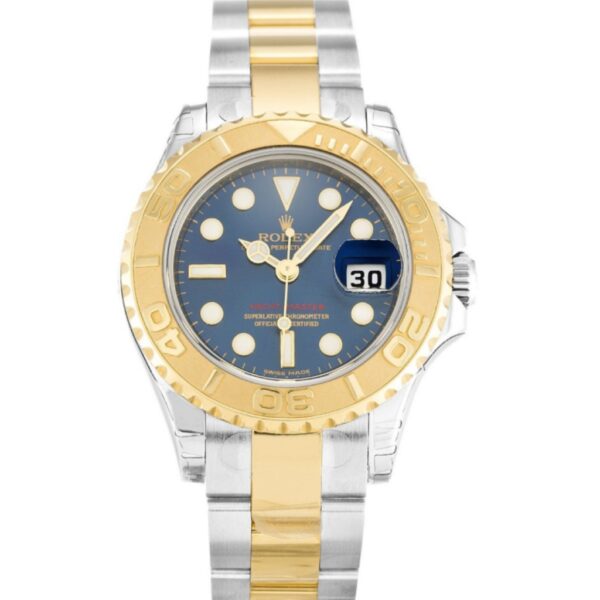 Replica Rolex Yacht-Master 35mm Blue Dial 169623 - United Luxury