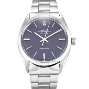 Replica Rolex Air-King 34mm Blue Dial 5500 - United Luxury
