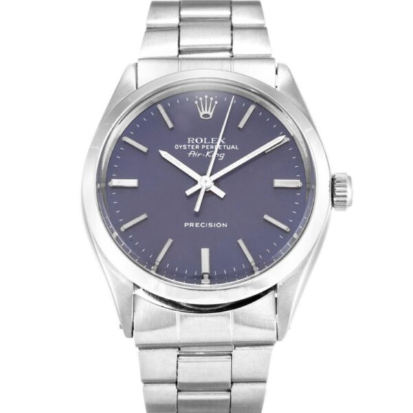 Replica Rolex Air-King 34mm Blue Dial 5500 - United Luxury