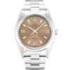 Replica Rolex Air-King 34mm Salmon Dial 14000 - United Luxury