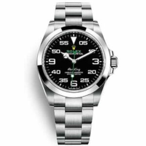 Rolex Air King 126900 Black Replica - United Luxury