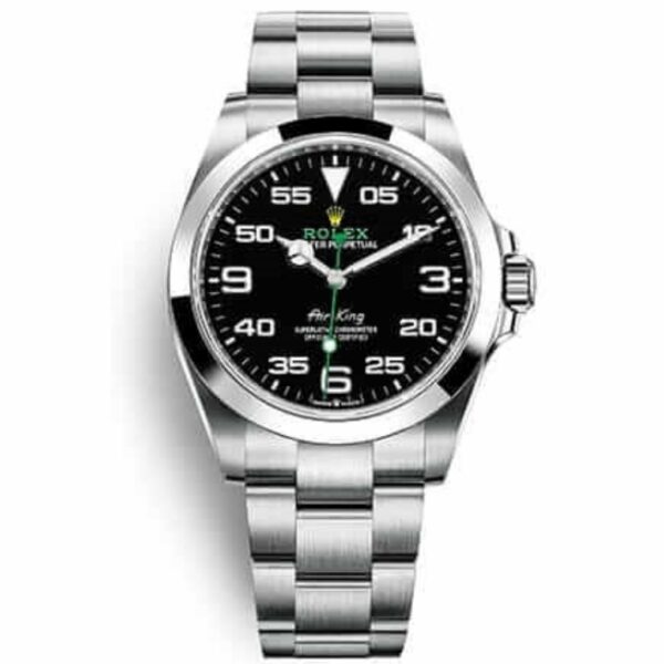 Rolex Air King 126900 Black Replica - United Luxury